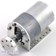 34:1 Metal Gearmotor 25Dx52L mm with 48 CPR Encoder