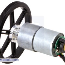 100:1 Metal Gearmotor 37Dx57L mm with 64 CPR Encoder