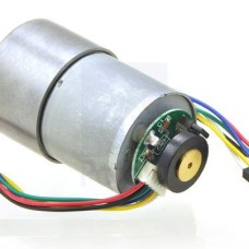 29:1 Metal Gearmotor 37Dx52L mm with 64 CPR Encoder
