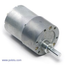 34:1 Metal Gearmotor 25Dx52L mm with 48 CPR Encoder