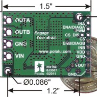 VNH5019 Motor Driver Carrier