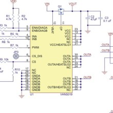 VNH5019 Motor Driver Carrier