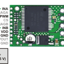 VNH5019 Motor Driver Carrier