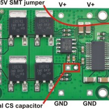 Pololu High-Power Motor Driver 18v25 CS