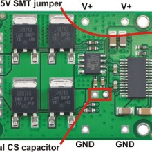 Pololu High-Power Motor Driver 24v23 CS