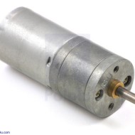 34:1 Metal Gearmotor 25Dx52L mm