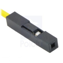 Crimp Connector Housing: 1x1-Pin 25-Pack