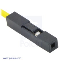 Crimp Connector Housing: 1x2-Pin 25-Pack