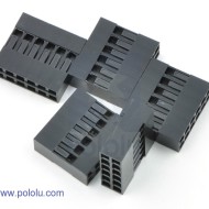 Crimp Connector Housing: 2x6-Pin 5-Pack