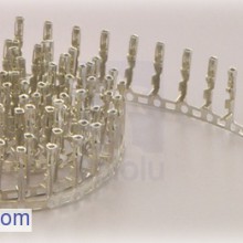 Female Crimp Pins for 0.1" Housings 100-Pack