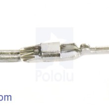 Female Crimp Pins for 0.1" Housings 100-Pack