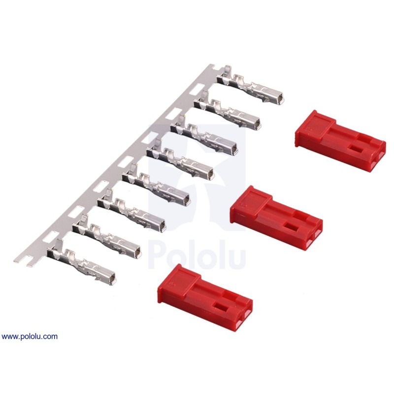 JST RCY Connector Pack, Female