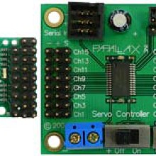 Pololu Micro Serial Servo Controller assembled