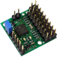 Pololu Micro Serial Servo Controller assembled