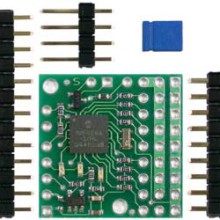 Pololu Micro Serial Servo Controller assembled