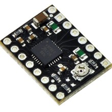 A4988 Stepper Motor Driver Carrier, Black Edition