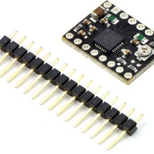 A4988 Stepper Motor Driver Carrier, Black Edition