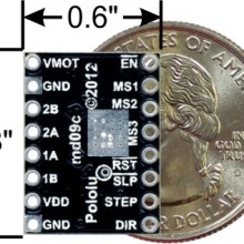 A4988 Stepper Motor Driver Carrier, Black Edition