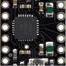 A4988 Stepper Motor Driver Carrier, Black Edition