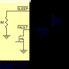 DRV8825 Stepper Motor Driver Carrier, High Current