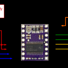 DRV8825 Stepper Motor Driver Carrier, High Current