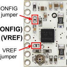 DRV8834 Low-Voltage Stepper Motor Driver Carrier