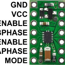 DRV8835 Dual Motor Driver Carrier