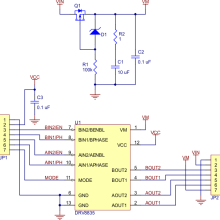 DRV8835 Dual Motor Driver Carrier