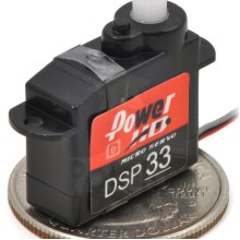 Power HD High-Speed Digital Sub-Micro Servo DSP33