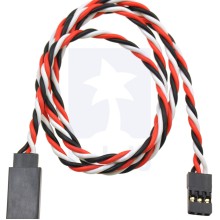 Twisted Servo Extension Cable 24" Male - Female