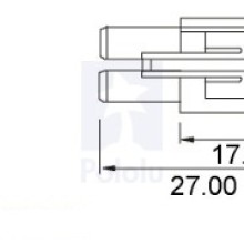 Tamiya Plug with 10cm Leads, Female