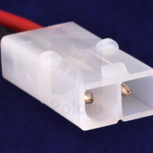 Tamiya Plug with 10cm Leads, Male