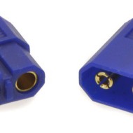 XT60 Connector Male-Female Pair; Blue