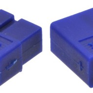 XT60 Connector Male-Female Pair; Blue