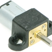100:1 Micro Metal Gearmotor HP with Extended Motor Shaft