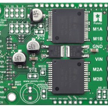 Dual VNH5019 Motor Driver Shield for Arduino