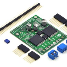 Dual VNH5019 Motor Driver Shield for Arduino