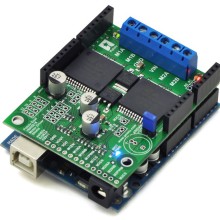 Dual VNH5019 Motor Driver Shield for Arduino