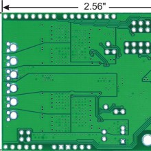 Dual VNH5019 Motor Driver Shield for Arduino