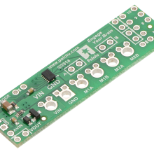 Pololu DRV8835 Dual Motor Driver Shield for Arduino