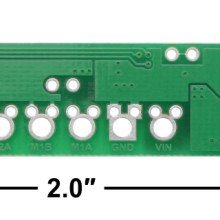 Pololu DRV8835 Dual Motor Driver Shield for Arduino