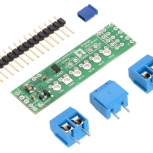 Pololu DRV8835 Dual Motor Driver Shield for Arduino