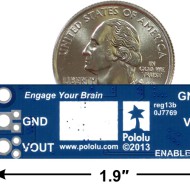 Pololu 12V Step-Up Voltage Regulator U3V50F12