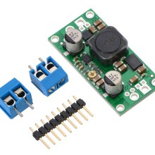 Pololu Adjustable 4-12V Step-Up/Step-Down Voltage Regulator S18V20ALV