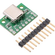 USB 2.0 Type-C Connector Breakout Board