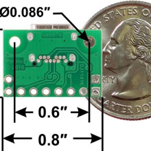 USB 2.0 Type-C Connector Breakout Board