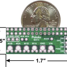 DRV8835 Dual Motor Driver Kit for Raspberry Pi B+