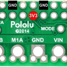 DRV8835 Dual Motor Driver Kit for Raspberry Pi B+