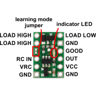 Pololu RC Switch with Small Low-Side MOSFET