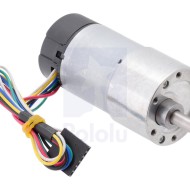 19:1 Metal Gearmotor 37Dx68L mm with 64 CPR Encoder